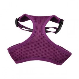 Air mesh harness purple