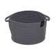 GREY PET CAVE BASKET BAG