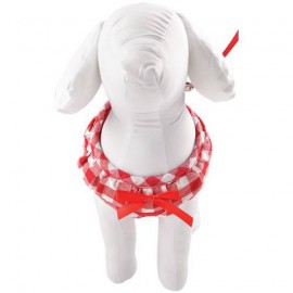 Air mesh Vichy harness