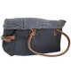 Grey bag "Loulou"