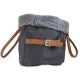 Grey bag "Loulou"