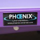 Phoenix Universal Callisto electric table purple