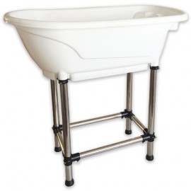 60″ Grooming Tub with Swing Ramp