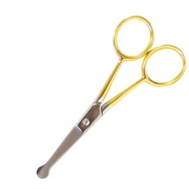 Idealcut grooming mustache scissors 10.5cm