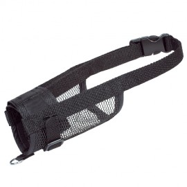 Nylon muzzle for dogs