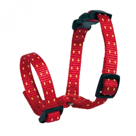 Doogy adjustable muzzle - Red