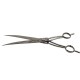 Meteor II grooming straight scissors standard branches 19cm