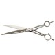 Meteor II grooming straight scissors standard branches 19cm