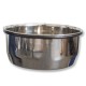 STAINLESS STEEL BOWL WITH SUPPORT