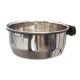 STAINLESS STEEL BOWL WITH SUPPORT