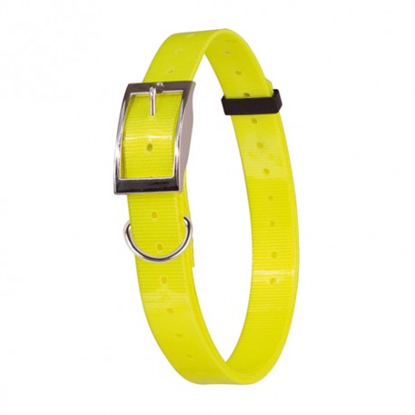 Fluorescent collar for outdoor and hunting