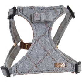 Denim harness Grey