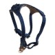 Blue classy retro tee-shirt harness