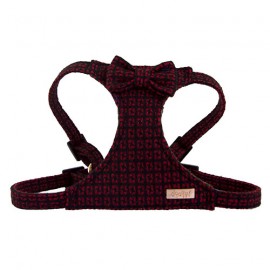 Classy retro harness Red