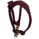 Classy retro tee-shirt harness Red