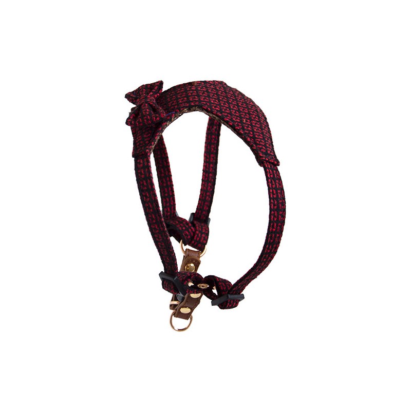 Classy retro harness Red - Chadog Corporate