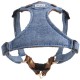 Vintage harness Blue