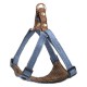 Vintage harness Blue