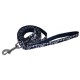 Dog lead Tahiti Blue