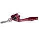 Dog lead Tahiti Red