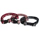 Dog collar Tahiti pink