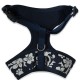 Dog t-shirt harness Tahiti blue