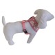 Dog t-shirt harness Tahiti pink