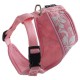 Dog t-shirt harness Tahiti pink