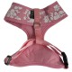 Dog t-shirt harness Tahiti pink