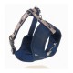 Dog t-shirt harness Kirielle blue navy