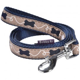 Dog lead Kyrielle blue navy