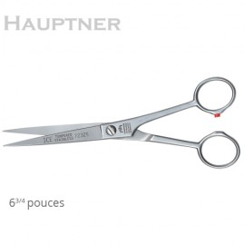 Hauptner straight grooming scissors 17cm