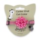 cat collars - froufrou