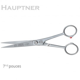 Hauptner straight grooming scissors 17cm