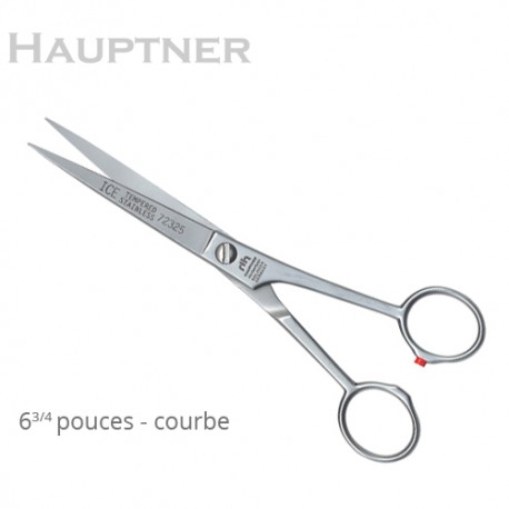 Hauptner straight grooming scissors 19.5cm