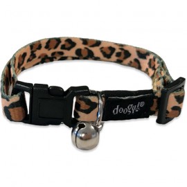 cat collar leopard