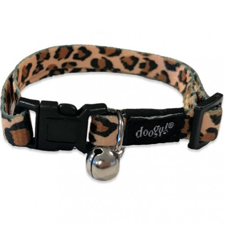 cat collar leopard