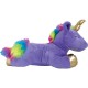Dog plush - Purple unicorn