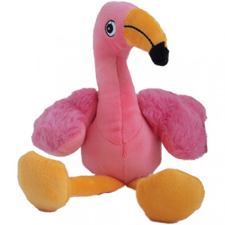 Dog plush - Pink flamingo