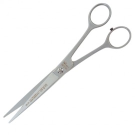 Ehaso grooming straight scissors 22cm titanium reinforced