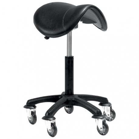 "Saddle XL" grooming stool