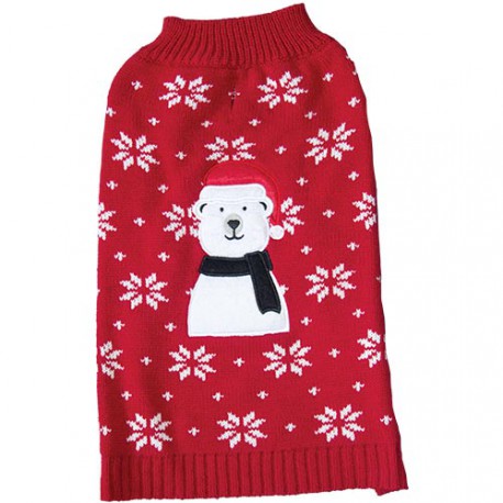 Fantasy sweater christmas bear