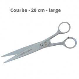 Ehaso grooming straight scissors 20cm large blade