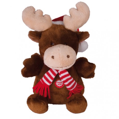 Dog plush - Sound reindeer