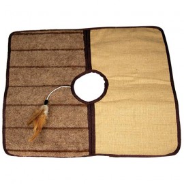 Scratching mat for cats