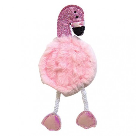 Stuffed toy for cats – flamingo