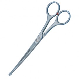 Ehaso grooming curved scissors 17cm round ends