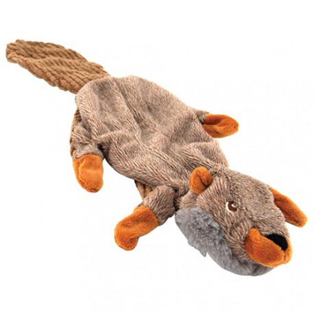 Dog plush - Sound flat beaver - Chadog Corporate