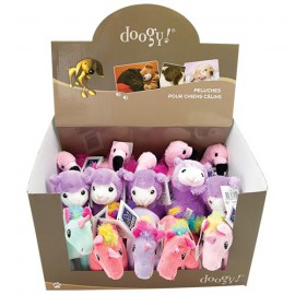 Box of 15 mini mixed stuffed toys