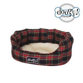 Doogy Scottish bedding - Blue